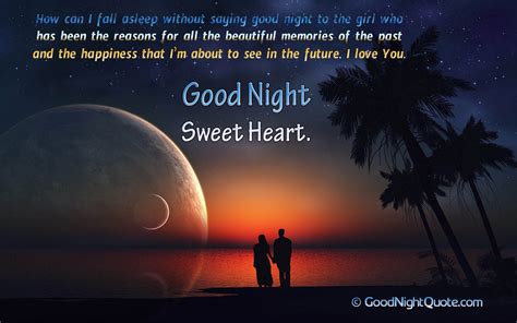 good night cute|sweetest good night message for her.